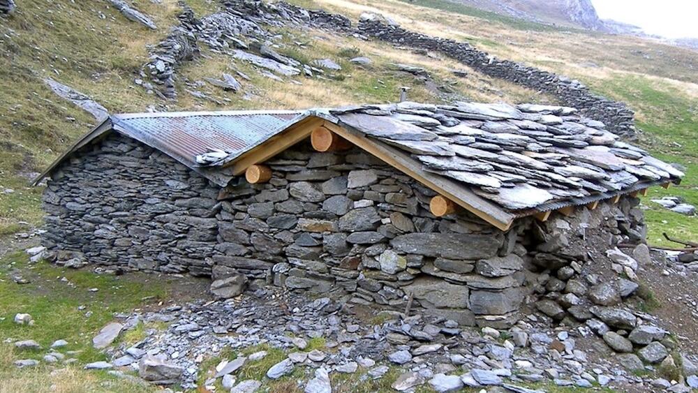 Abri en montagne