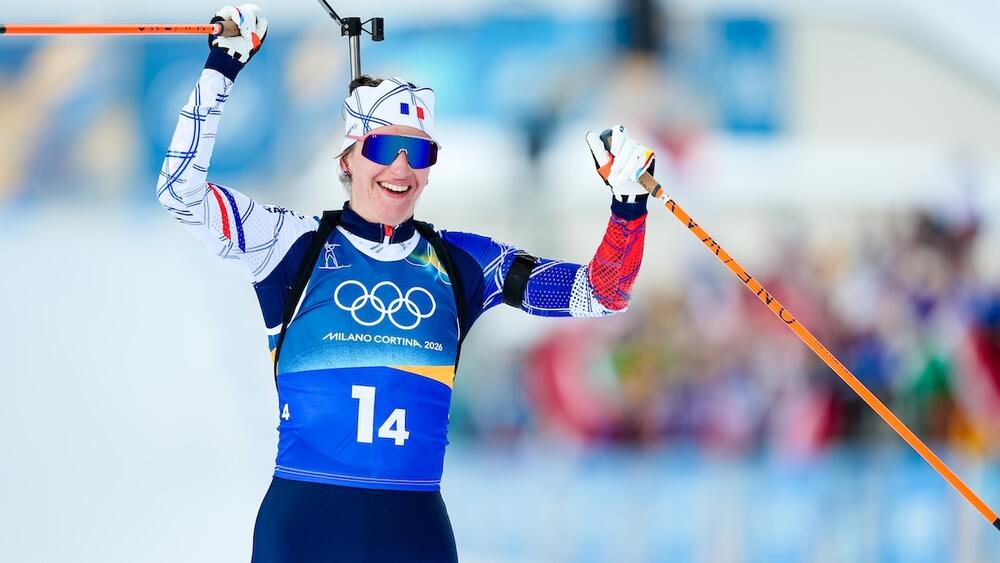 Photo : Nordic Focus Julia Simon