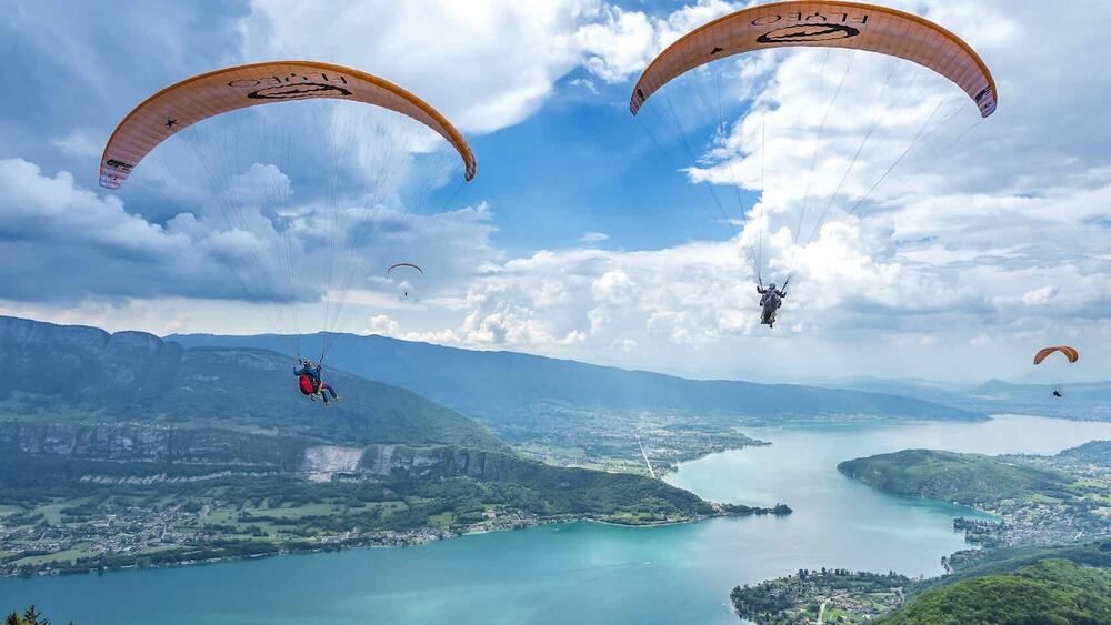 Parapente Lac Annecy