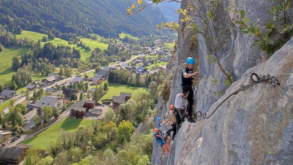 Via Ferrata Débutants