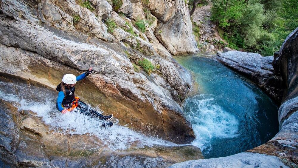 Canyoning