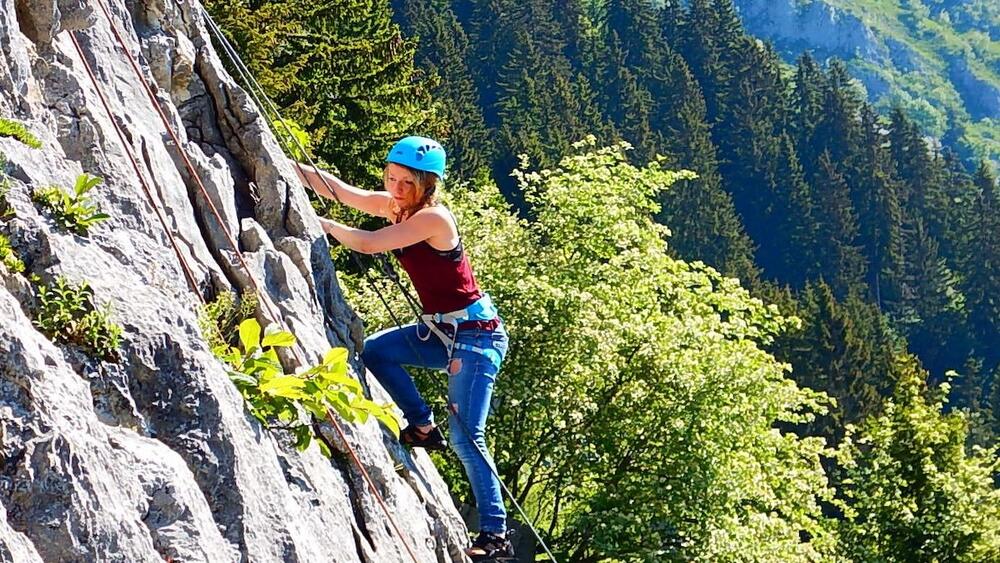 Escalade pour débutants