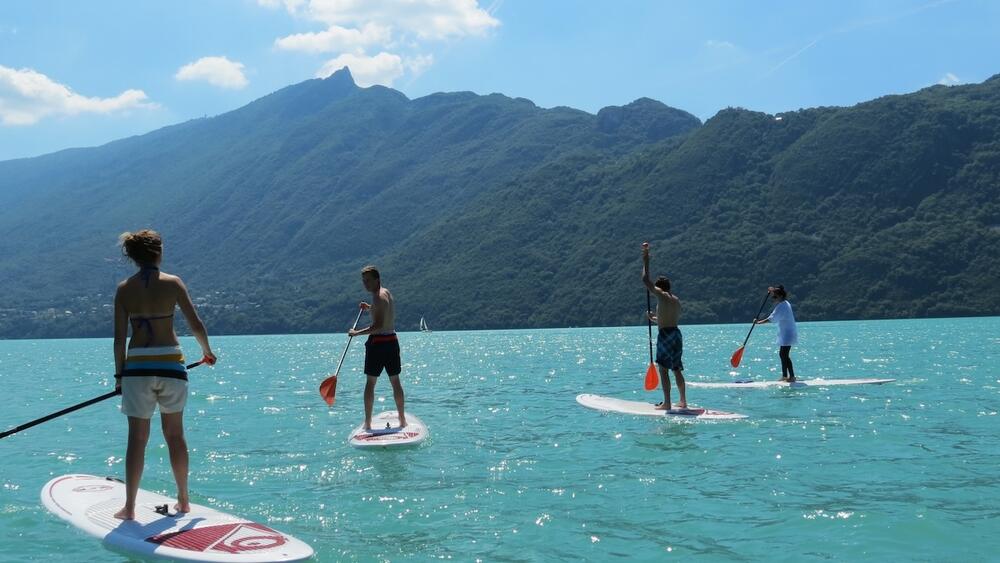 Paddle Lac de Montagne
