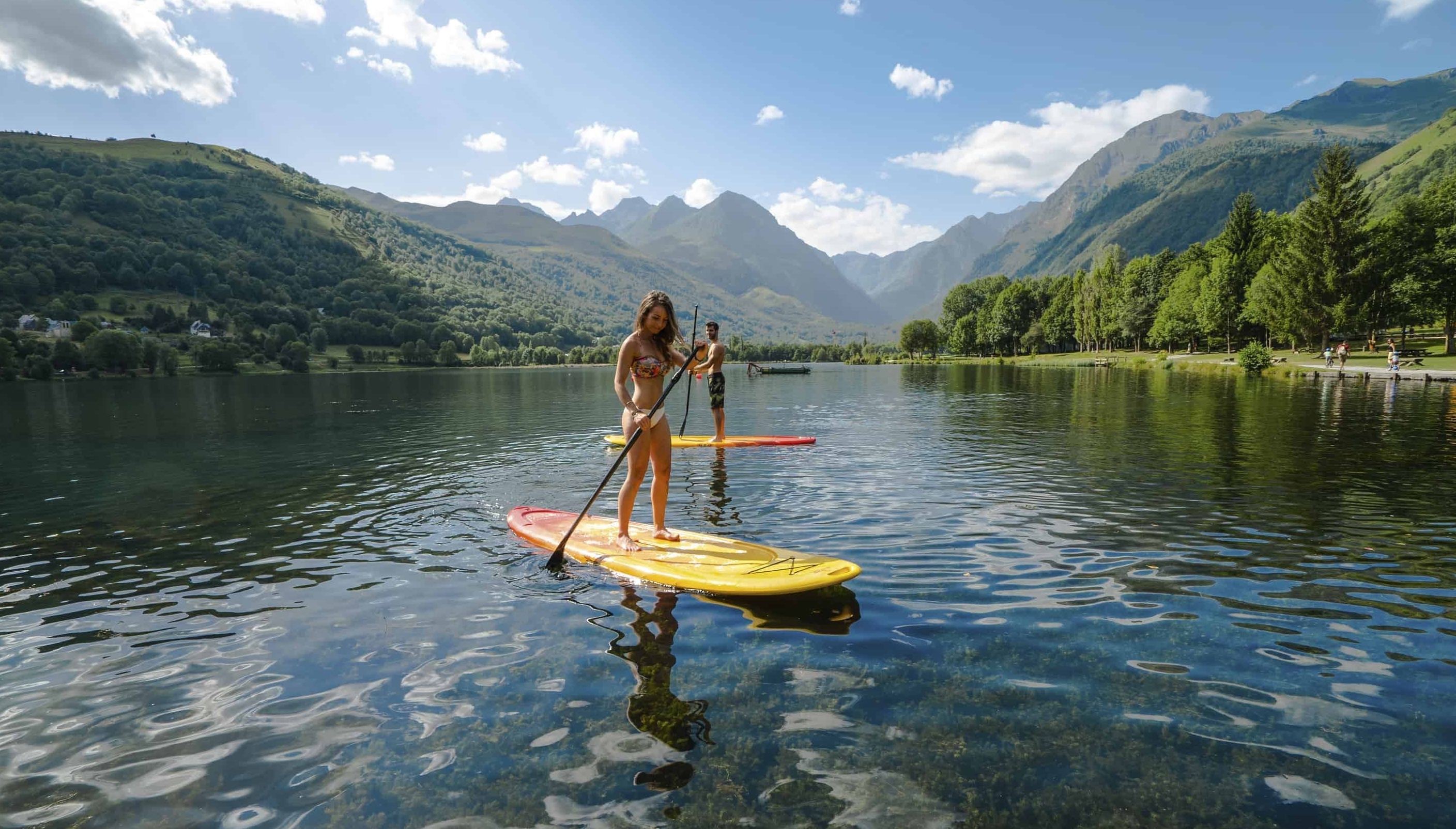 Paddle lac de Genos.jpg