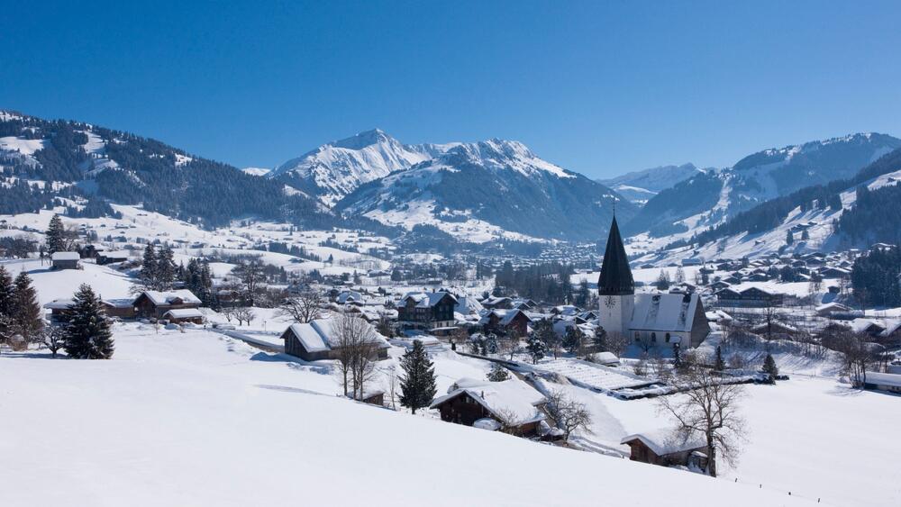 Gstaad hiver