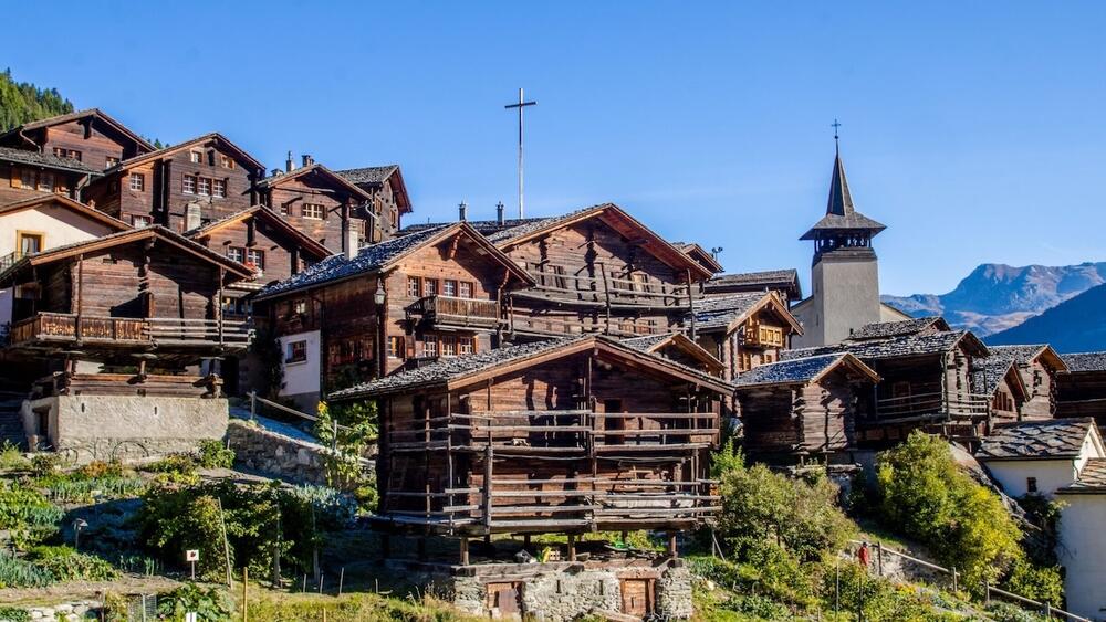 Grimentz été