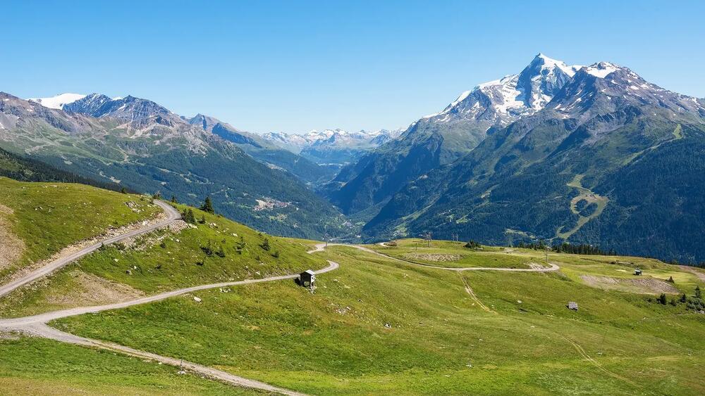 La Rosière en été