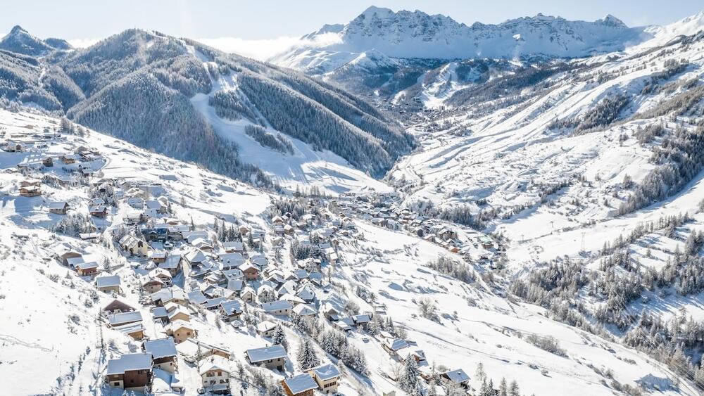 Vars en hiver