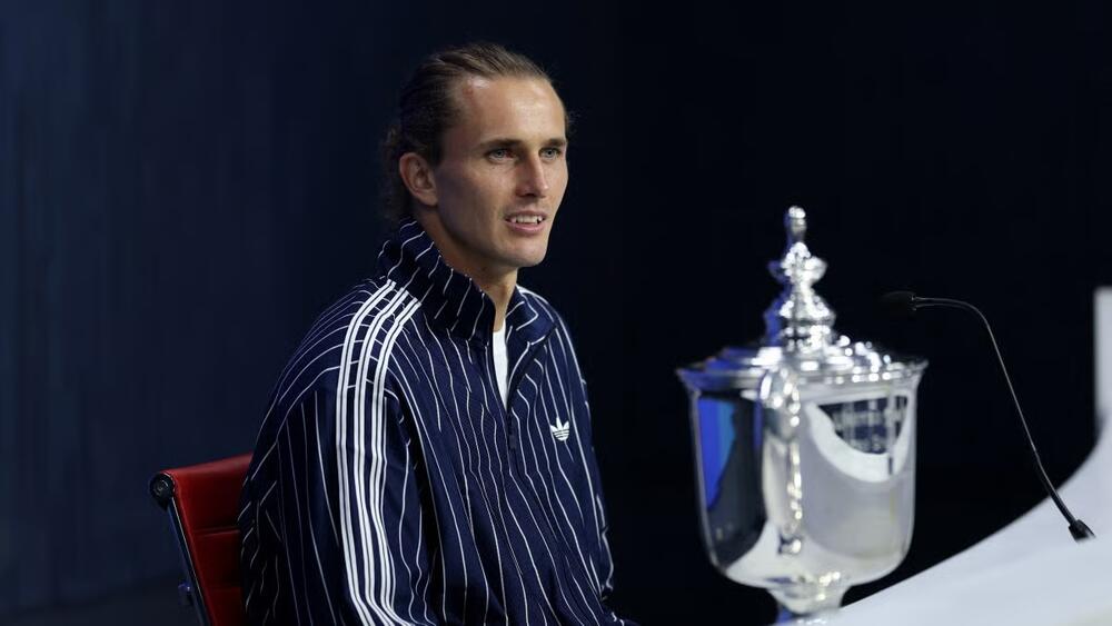 Portrait de Zverev