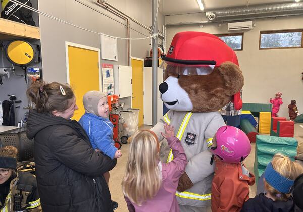 Åpen dag på brannstasjonen 16
