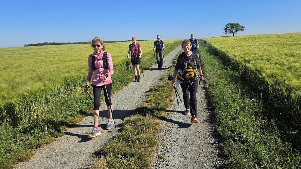 Randonnée dans la Vienne