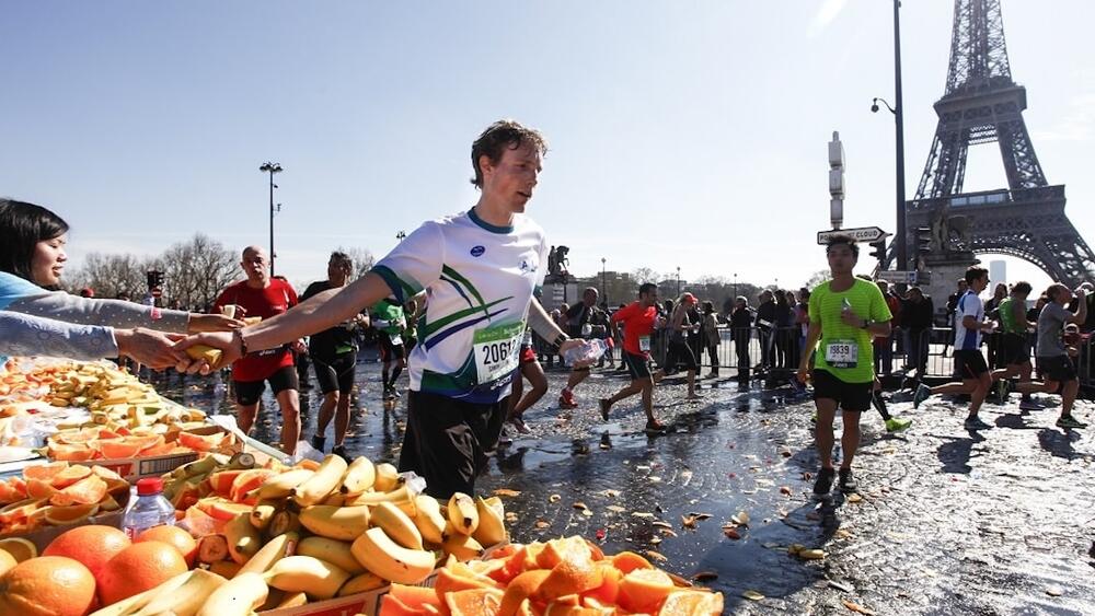 Alimentation Nutrition effort long