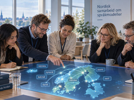 Nordisk samarbeid over språkkartet