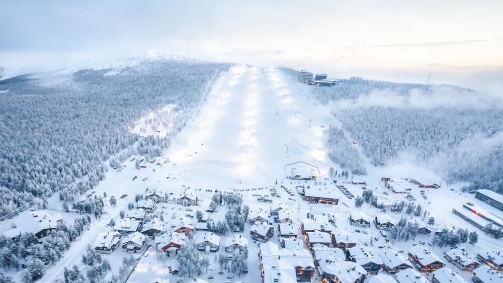 Stations de ski en Finlande