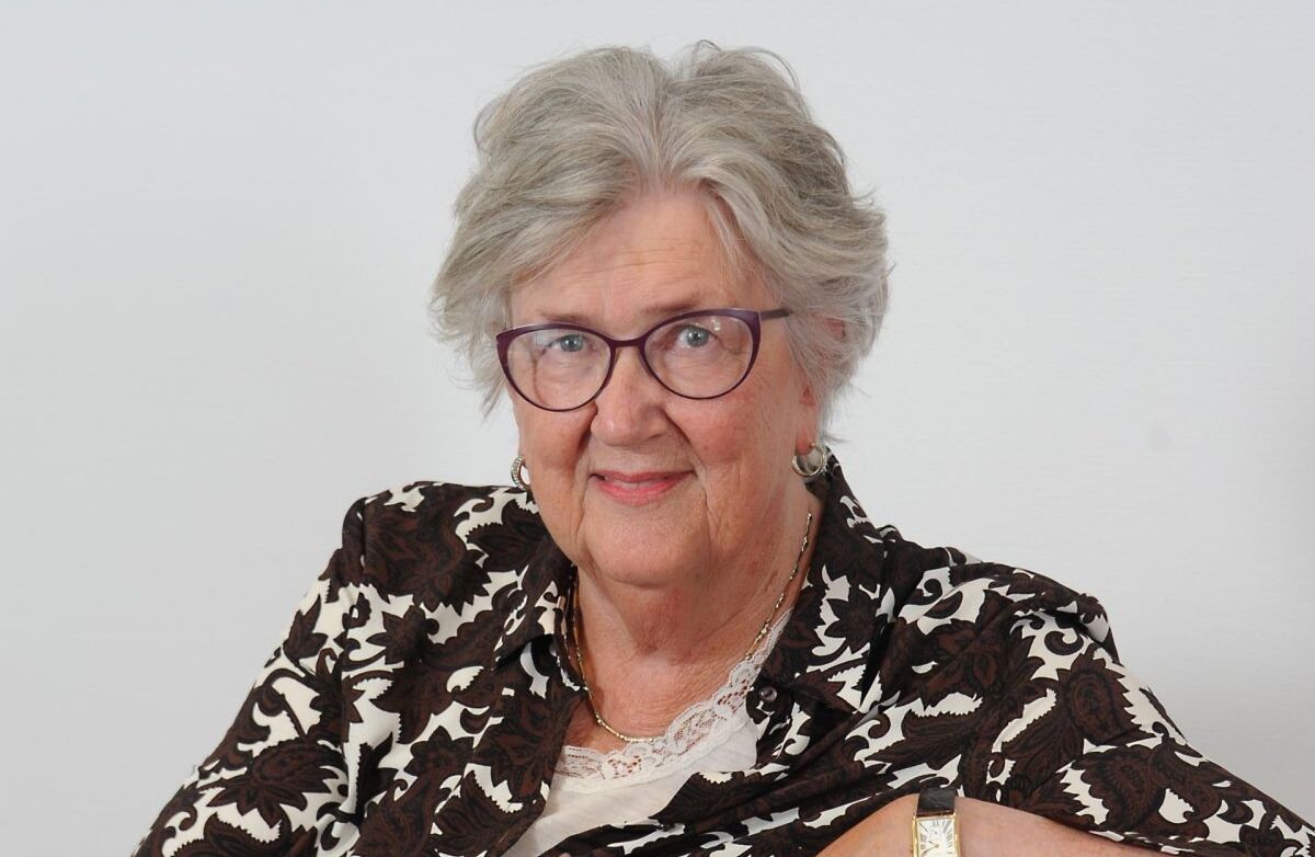 Berit Brørby, leiar Rådet for eit aldersvennleg Noreg. Foto: Marianne Otterdahl Jensen Berit Brørby, leiar Rådet for eit aldersvennleg Noreg, ser alvorlig inn i kameraet.