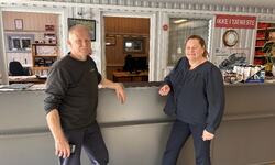 Herøy Bil legger ned_Trond og Laila