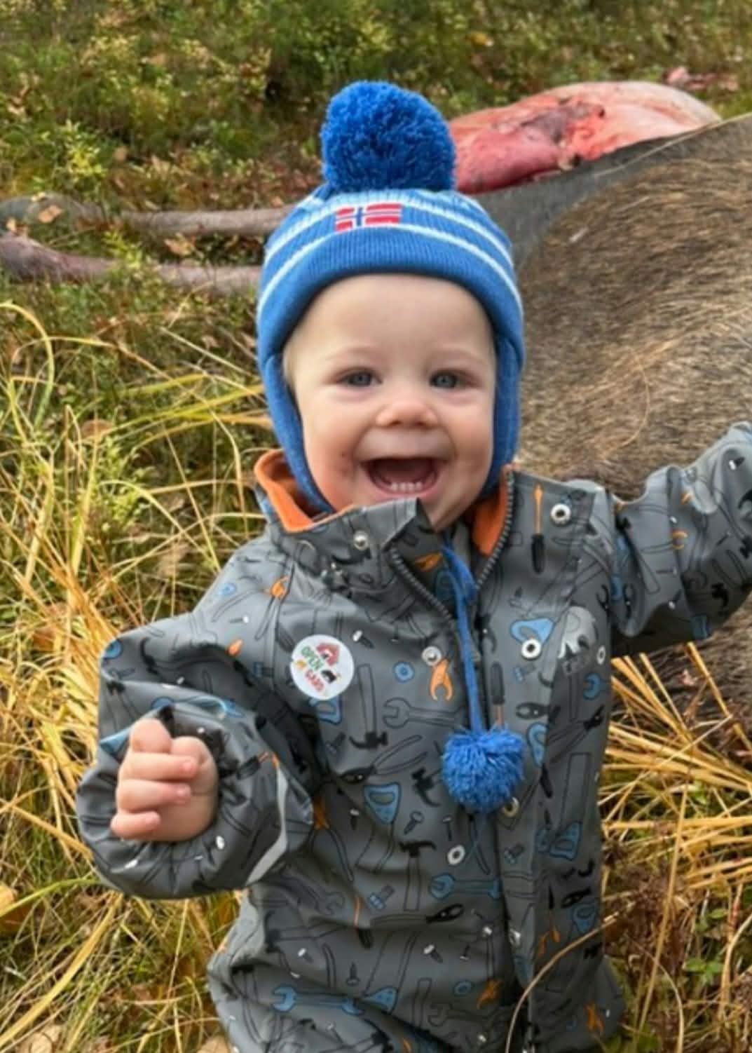 Mattis 1 år