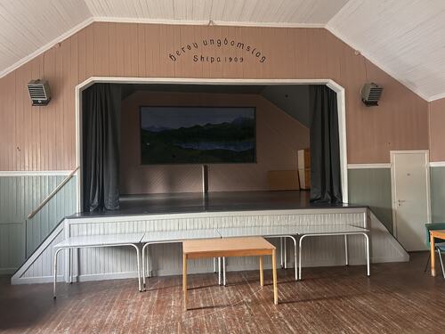 Nytt liv for undomshuset på Sør-Herøy_scenen