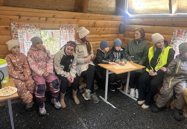 Åpning av uteavdeling ved SFO_2