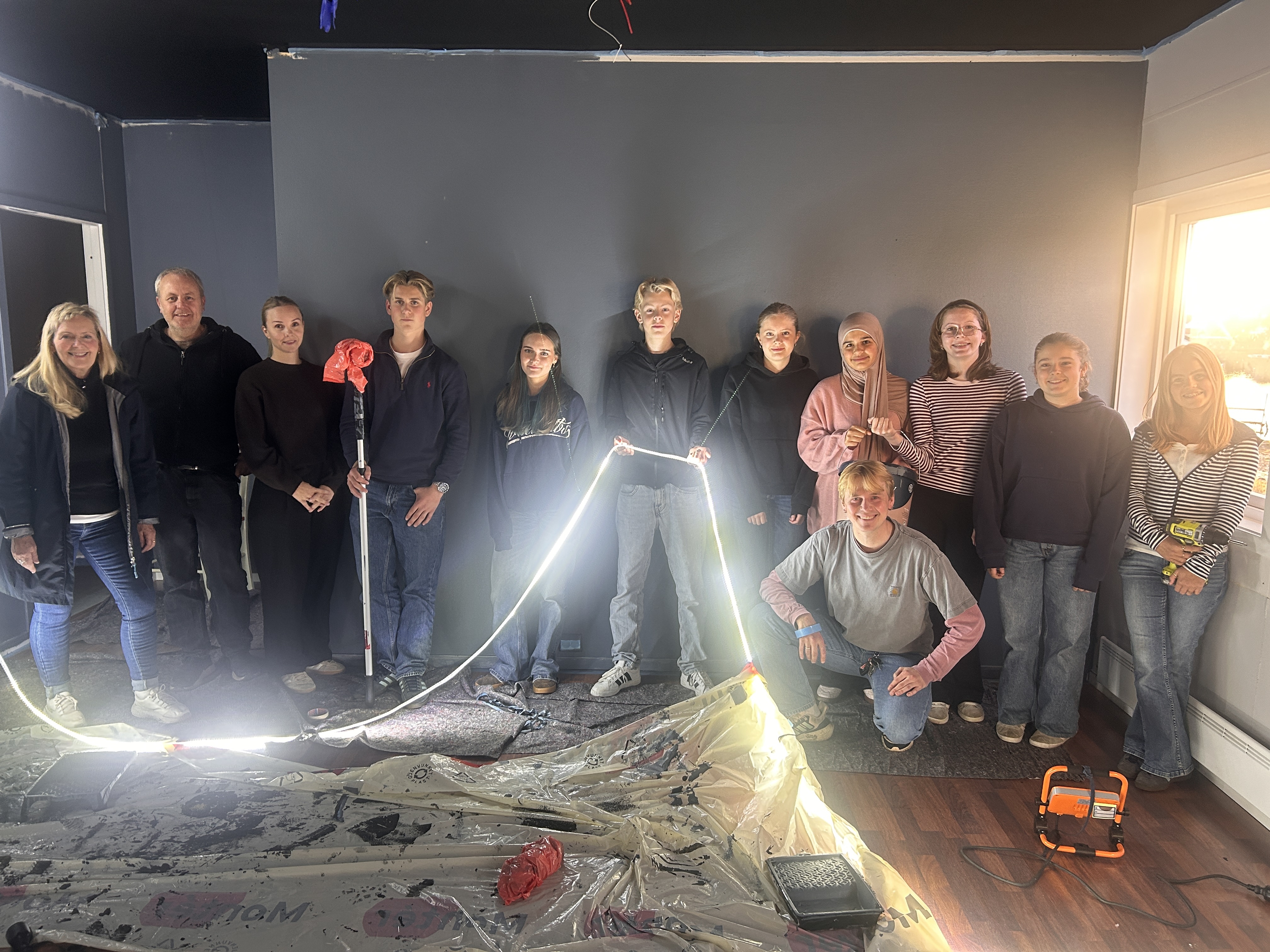 Pengestøtte til ungdomsklubben_glad gjeng