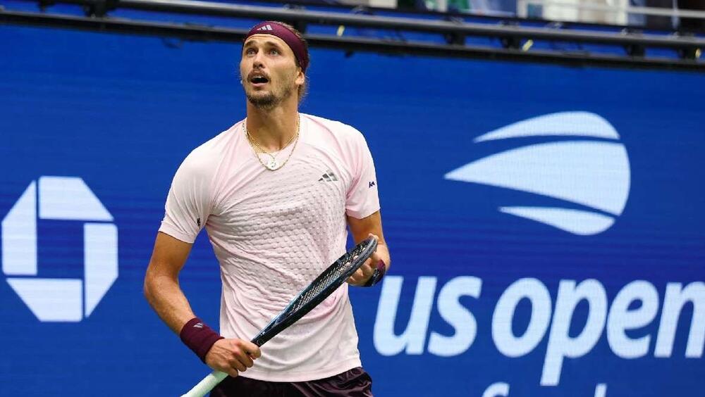 Alexander Zverev sur le court