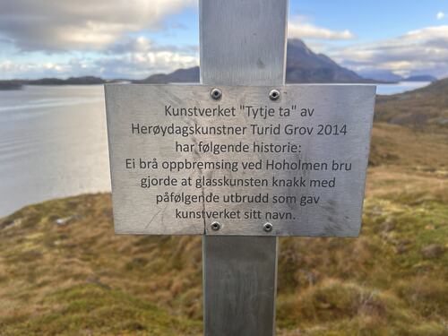 Tytje ta på plass igjen_skilt