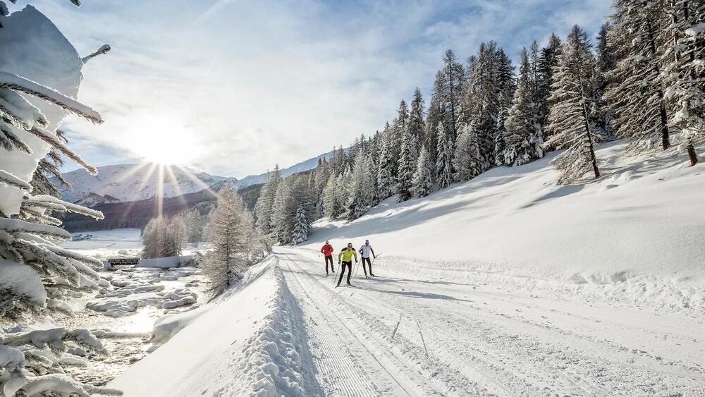 ski de fond Val Mustair