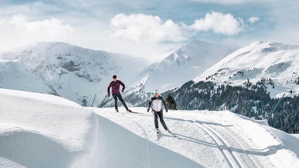 Ski de fond Lenzerheide Arosa