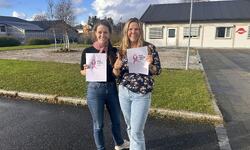 Rosa Sløyfe løp_Mai-Lis og Kristin