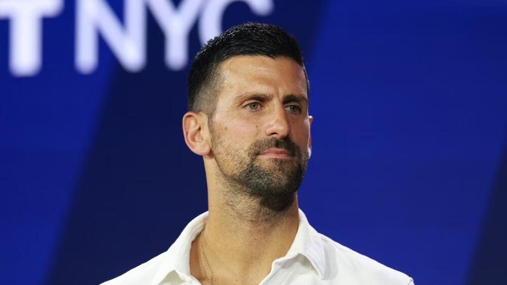 Photo : ATP Novak Djokovic