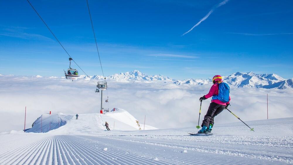 © Les 3 Vallées © Les 3 Vallées