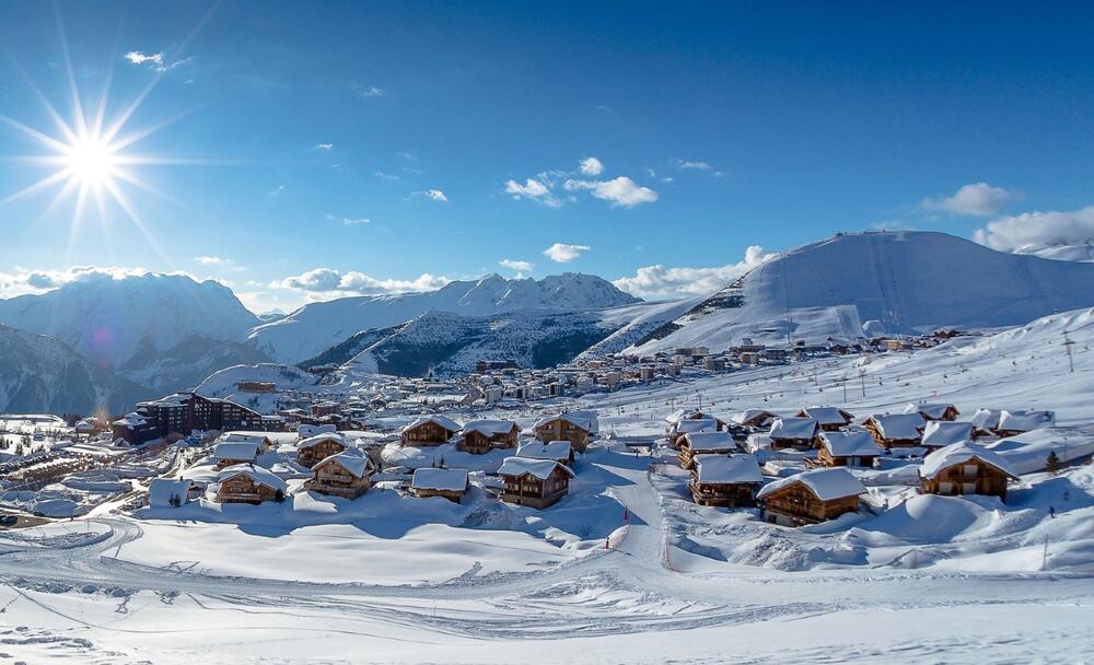 Plus belles stations de ski en Isère