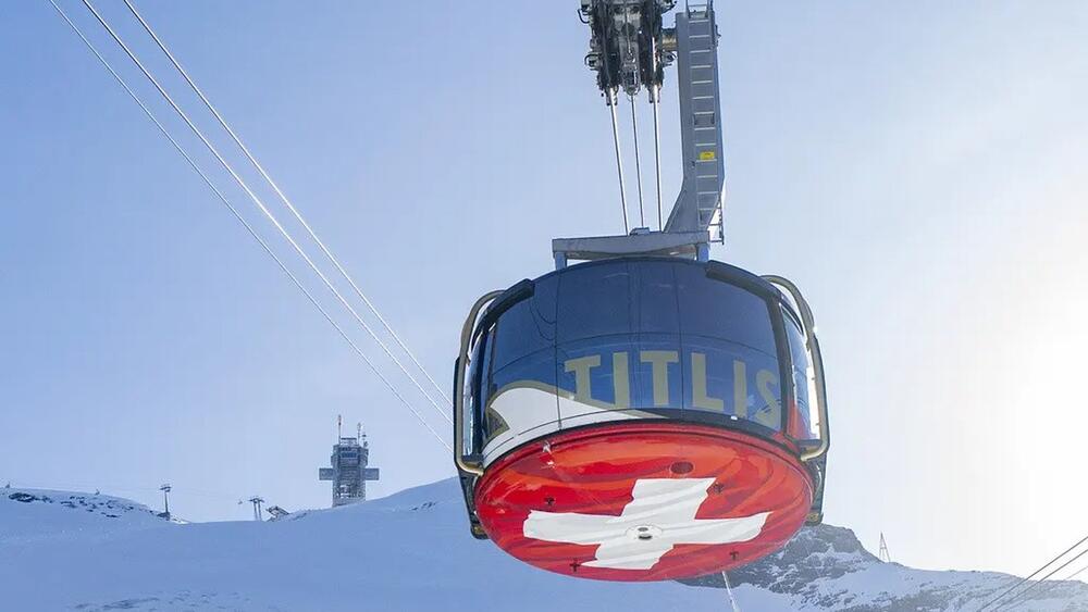 Photo : Titlis Téléphérique du Titlis
