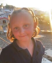 Othelia Isaksen 9 år