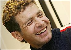 Bjoerndalen sourire