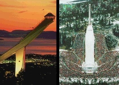 Holmenkollen le tremplin