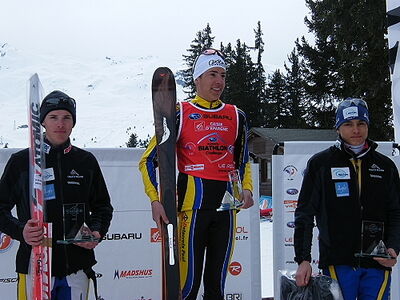 PODIUM CHPT DE FRANCE CADETS 2008