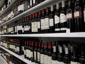 Vinflasker