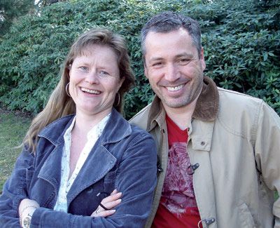 Tore Rokkan og Gro Heidi Løvenstad Johansen