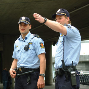 Politi i Oslo