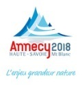Logo Annecy 2018