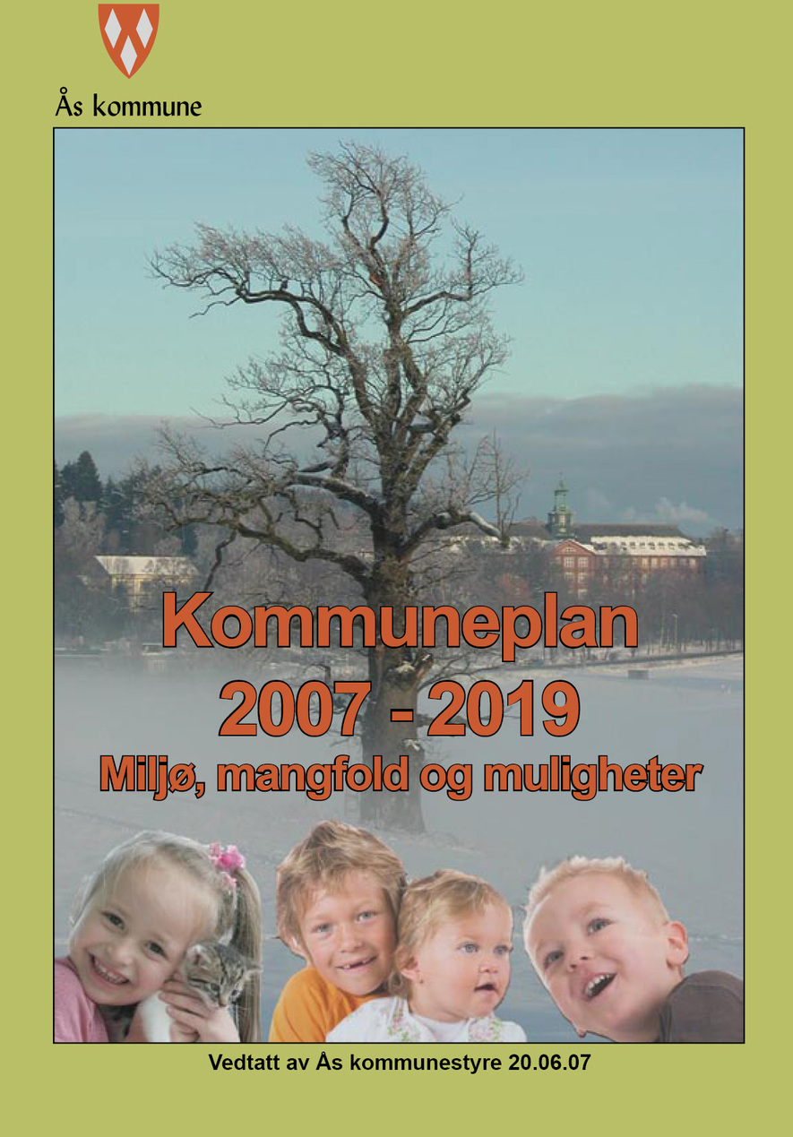 Kommuneplan Ås 2009 - 2017 Kommuneplan Ås 2009 - 2017