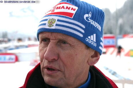 WC Hochfilzen 2008 Verfolgung Herren Vladimir Alikin  RUS